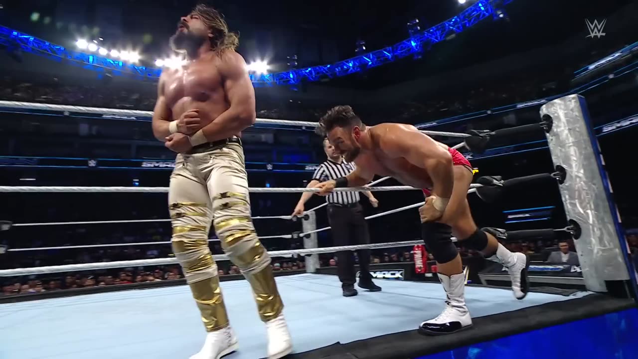 LA Knight overcomes Andrade in United States Title Match- SmackDown highlights, Sept. 20, 2024