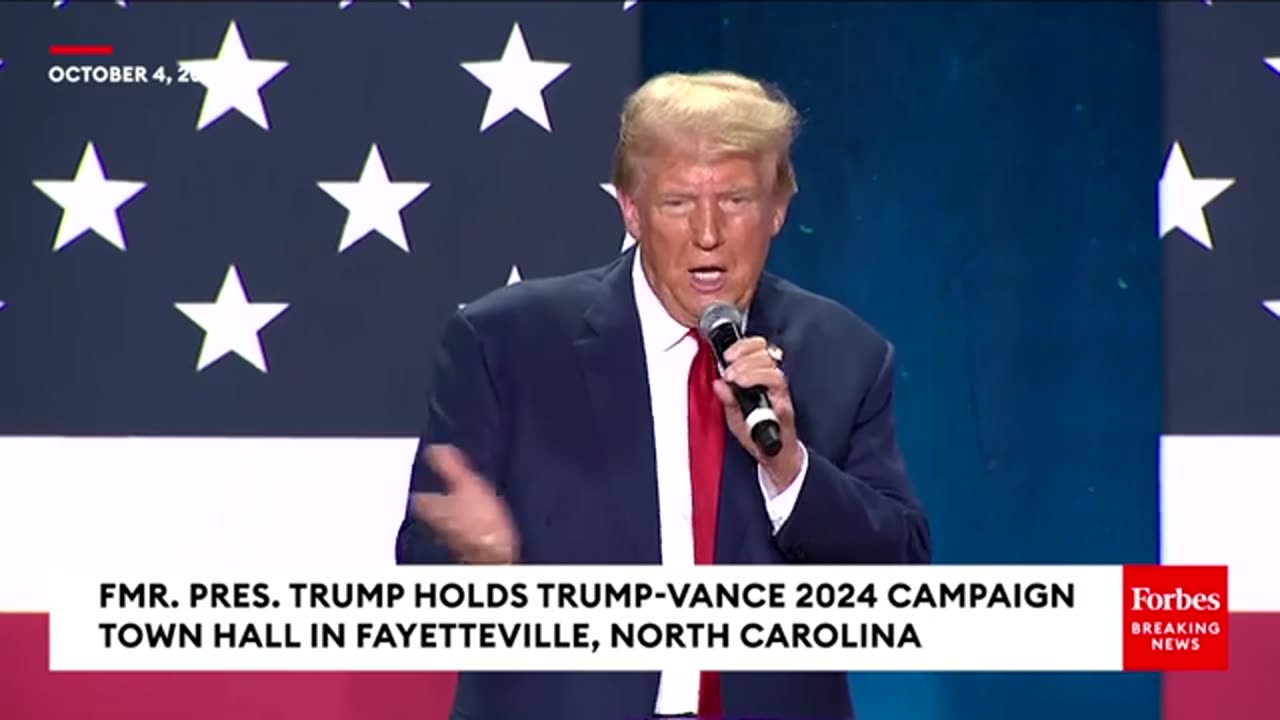 FULL: Trump Takes Questions From Voters At Campaign Event In Fayetteville, North Carolina!