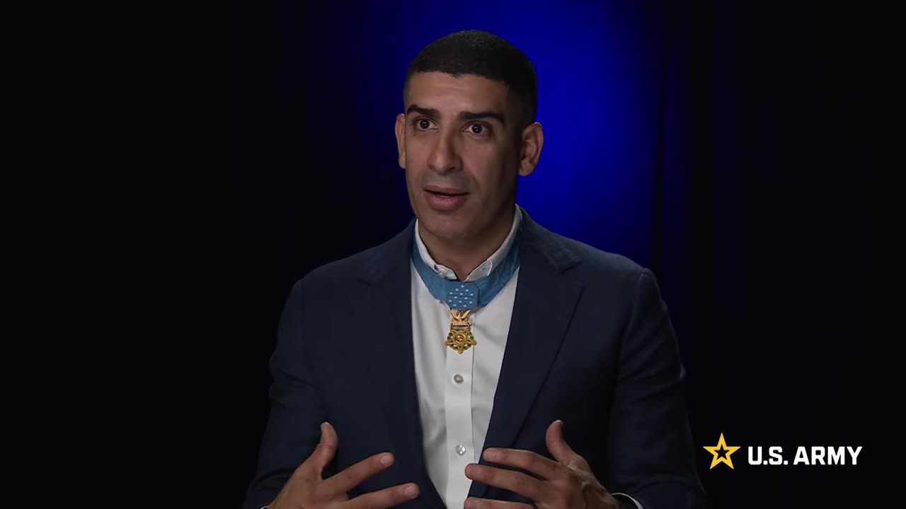 Veteran QA wFlorent Groberg US Army