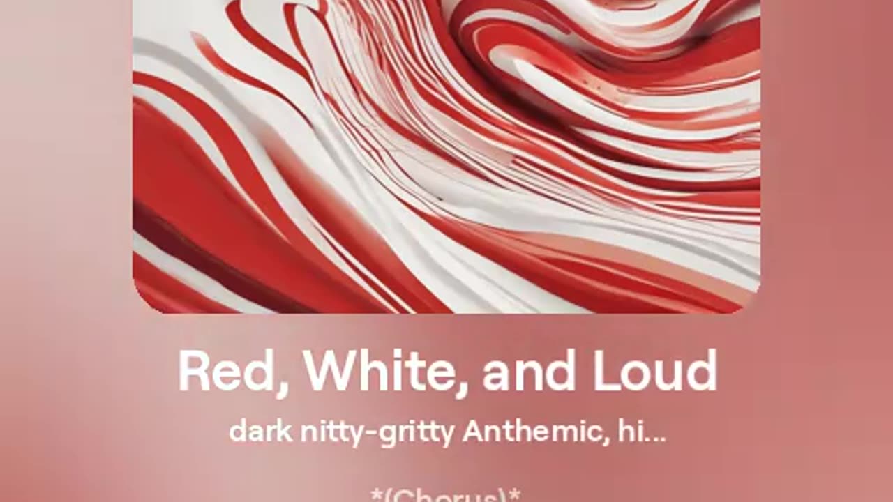 Red, White, and Loud v3