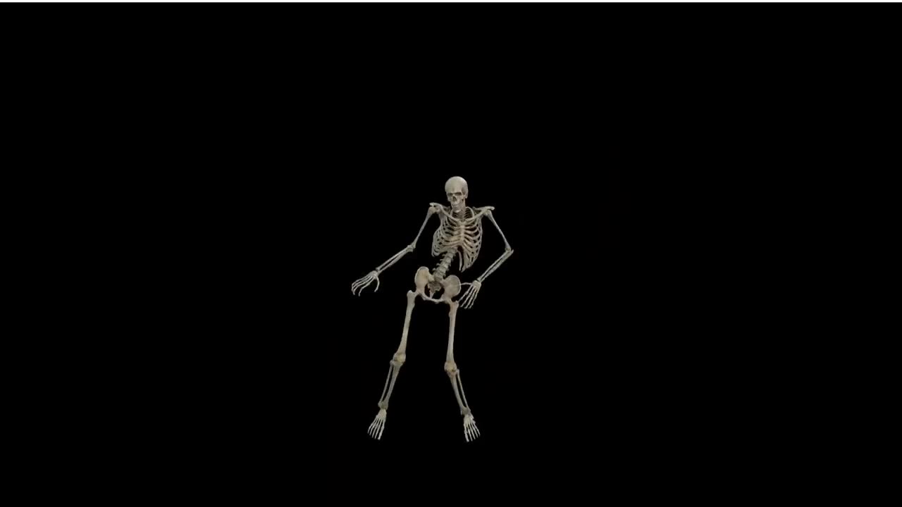 Get Ready to Boogie with Dancing Skeleton!