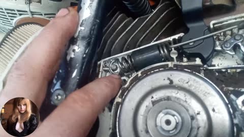 stihl 500 chainsaw repair