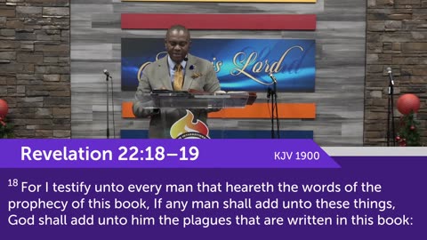 JOICC Bible Study/Communion Service || February 1, 2023