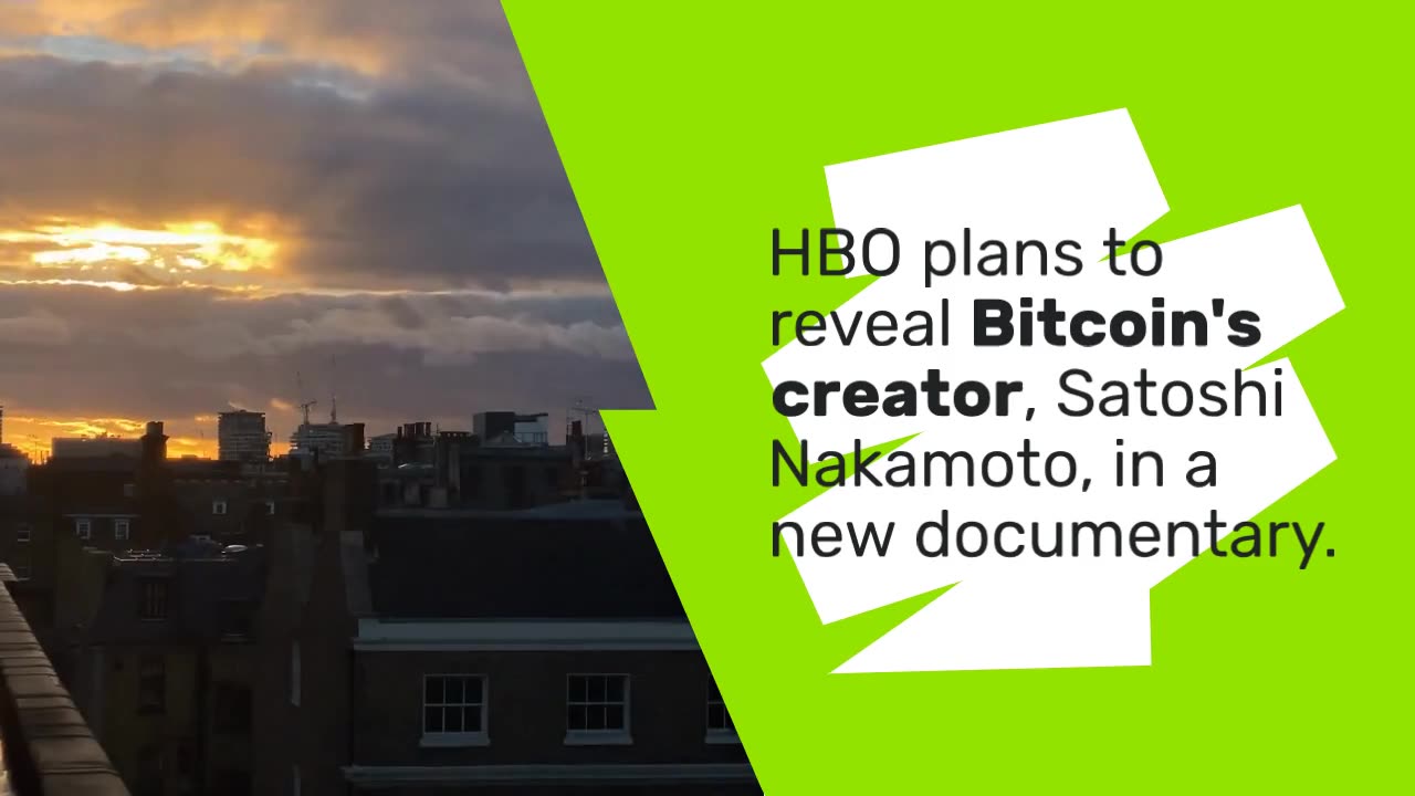 HBO Claims It Has Unmasked Bitcoin Creator Satoshi Nakamoto