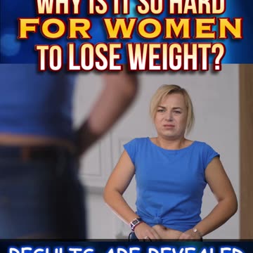 “Why is it so hard for women to lose weight” article in our #Titan Weekly #Newsletter!