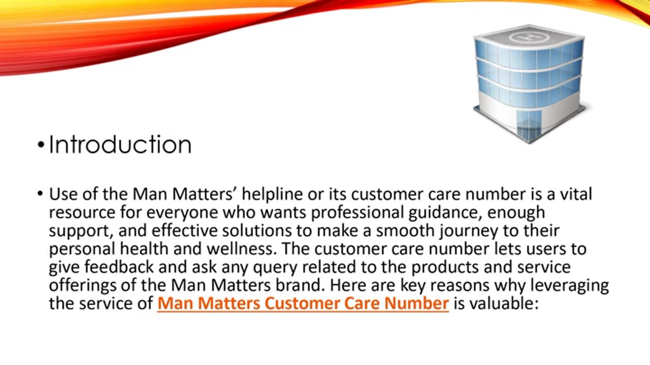 Why to Use Man Matters Customer Care Number