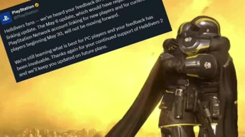 Helldivers 2 PSN Decision Reversed. Did We Win?