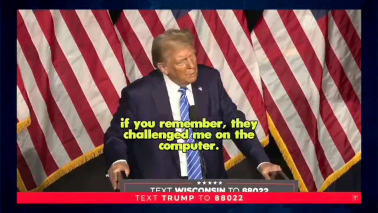 President Trump's response to "60 Minutes" invite is one of the best things I've seen all week.