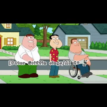 [Peter Griffin sings/AI Cover] Black Clover Opening 10 Vickeblanka - Black Catcher