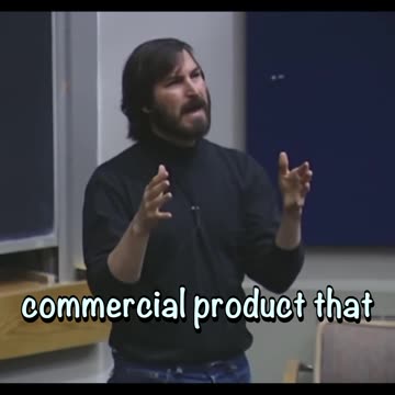 steve jobs calls the AI revolution #technology #innovation #motivation