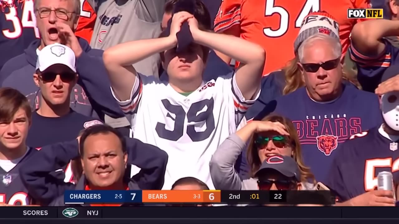 NFL Fans Booing Their Own Team