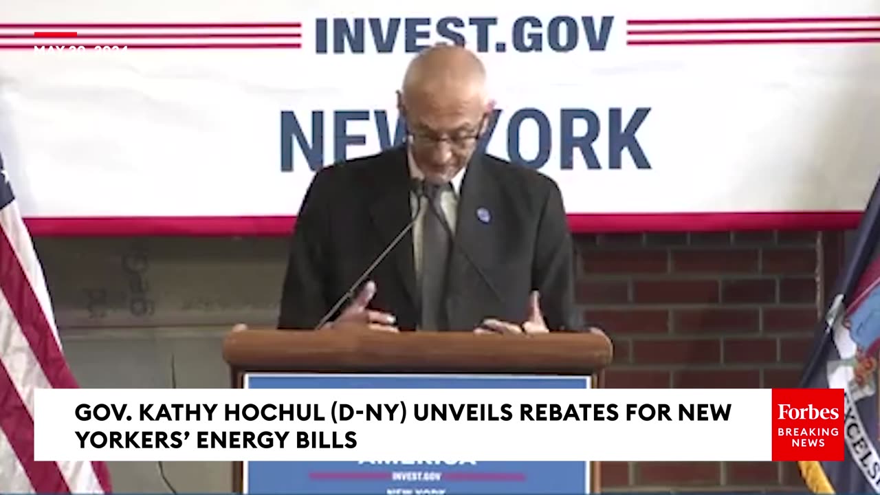 Gov. Kathy Hochul Announces Major Rebates For New Yorkers To Save Money On Their Energy Bills