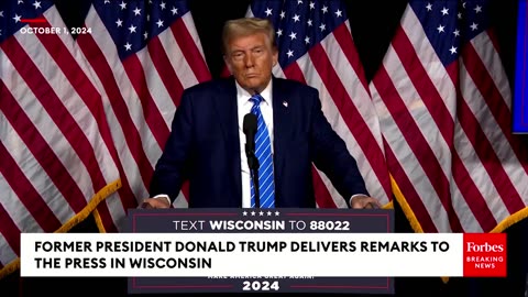 Trump Previews Saturday's Return To Butler, PA, For First Time Following Assassination Attempt