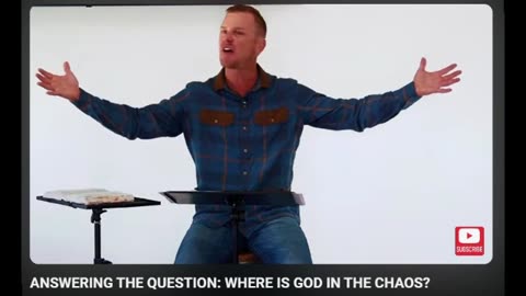 ANSWERING THE QUESTION: WHERE IS GOD IN THE CHAOS?