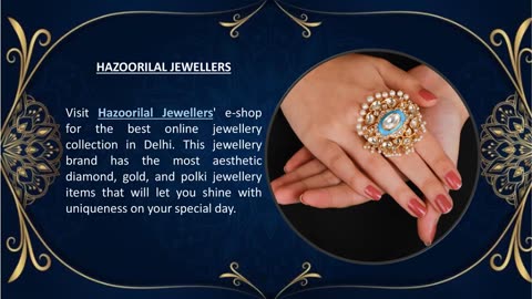 Hazoorilal Jewellers