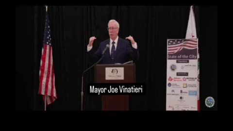Mayor Joe Vinatieri of Whittier, CA - inviting the CCP to Whittier