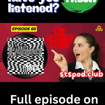Have you listen to the new episode ? THE RECORD STORE EPISODE #60!!