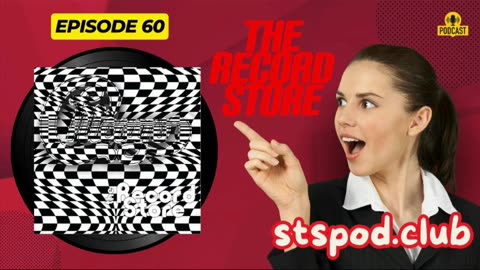 Have you listen to the new episode ? THE RECORD STORE EPISODE #60!!