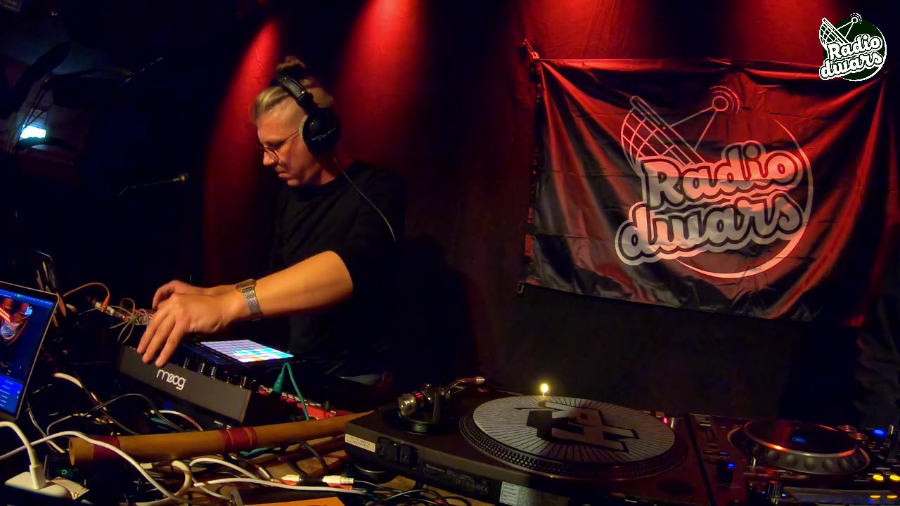 Mr.Sunshine Live - Radio Dwars #46