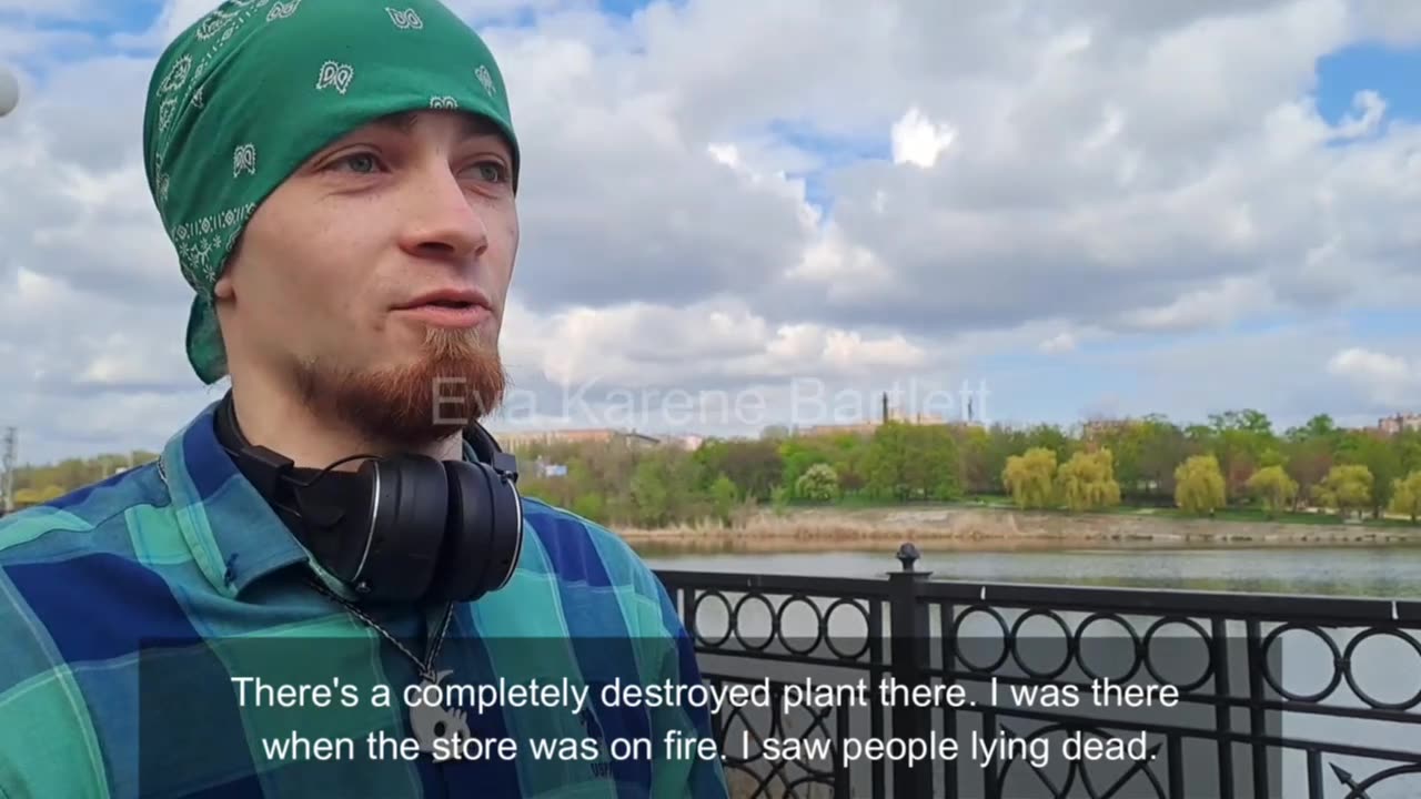 Eva Bartlett Interviews Donetsk Residents, May 2023