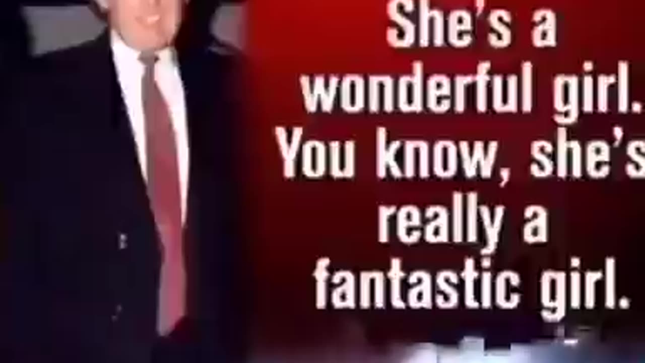 Sara Rose 🌹What an amazing video. Shows who Trump has always been
