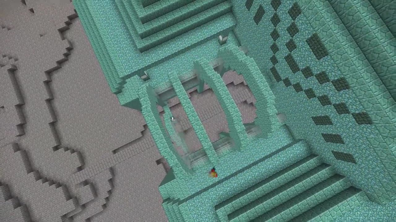 Minecraft: Let's Transform AN OCEAN MONUMENT