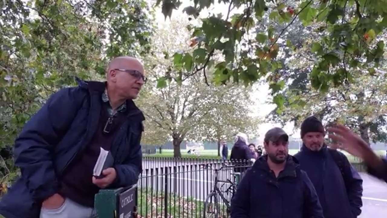 Muslims are serious. Well, you know where that can lead.[Solution_ A Bit of Booz