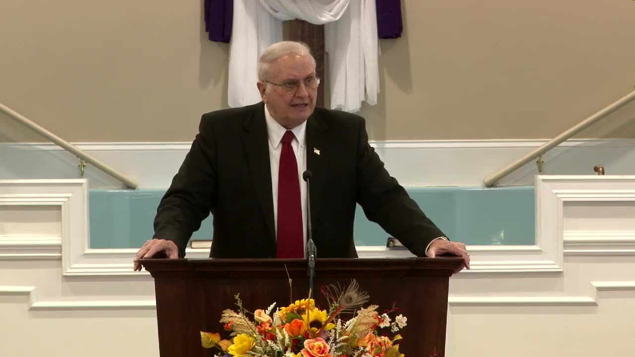 The Breath of God-CHARLES LAWSON BIBLE SERMON-SEPT 22 2024