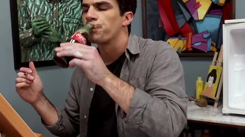 Real Magic can be a work of art @cocacola #CokePartner