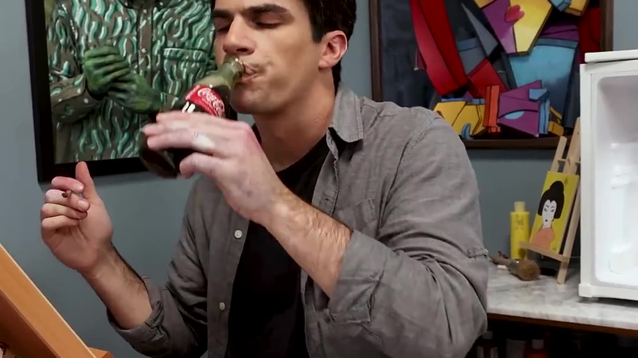 Real Magic can be a work of art @cocacola #CokePartner