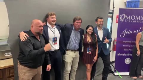 Meet and Greet Alex Jones / Tucker Carlson / Jack Posobiec