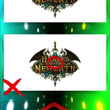ГДЕ ПРАВИЛЬНЫЙ ЛОГОТИП #HoN (Heroes of Newerth) ❔❓