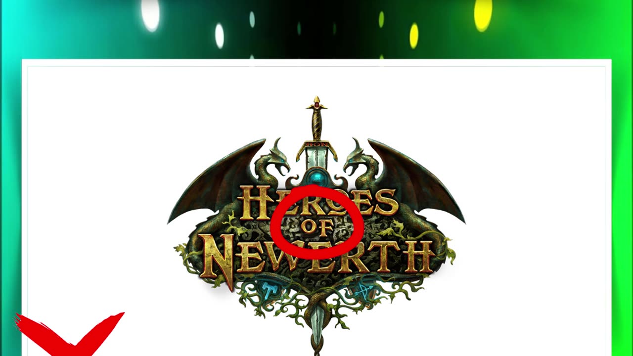 ГДЕ ПРАВИЛЬНЫЙ ЛОГОТИП #HoN (Heroes of Newerth) ❔❓