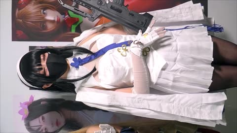 서울팝콘 직캠 젠크리에이티브 빈나 소녀전선 95식 코스프레 모델 Seoul Popcon fancam Coser Binna Girlsfrontline Cosplay model