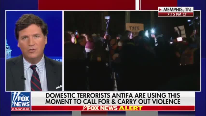 Ashli Babbitt Was Murdered By Pelosi's 'Police' Far More Clearly Than Tyre Nichols - Tucker Carlson