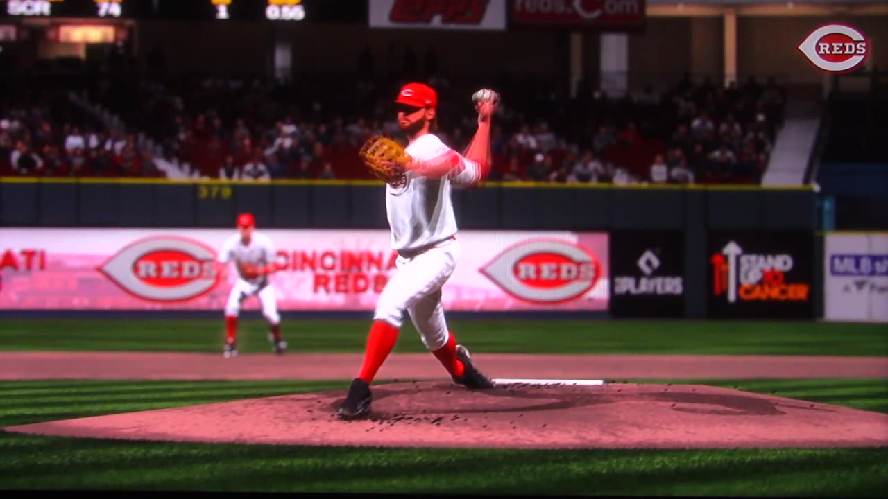 MLB The Show: Cincinnati Reds vs St. Louis Cardinals (S5 G20)