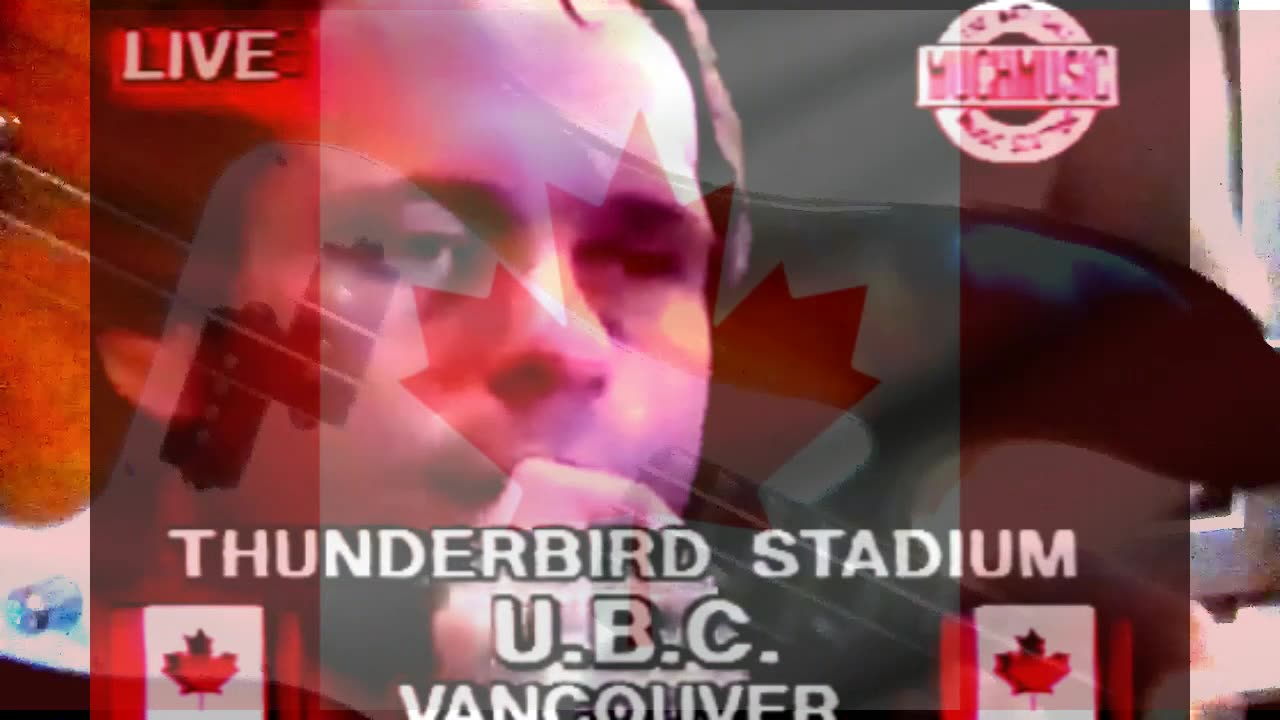 THE TRAGICALLY HIP LIVE VANCOVER CANADA DAY