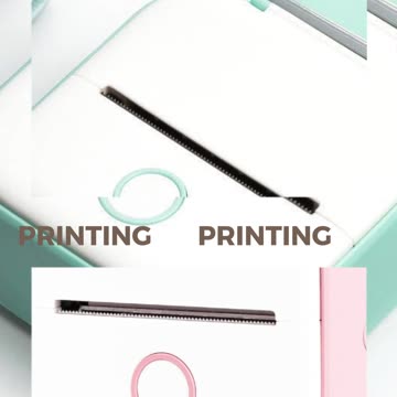 How to Use the Portable Mini Thermal Printer for Home Projects & Student Needs