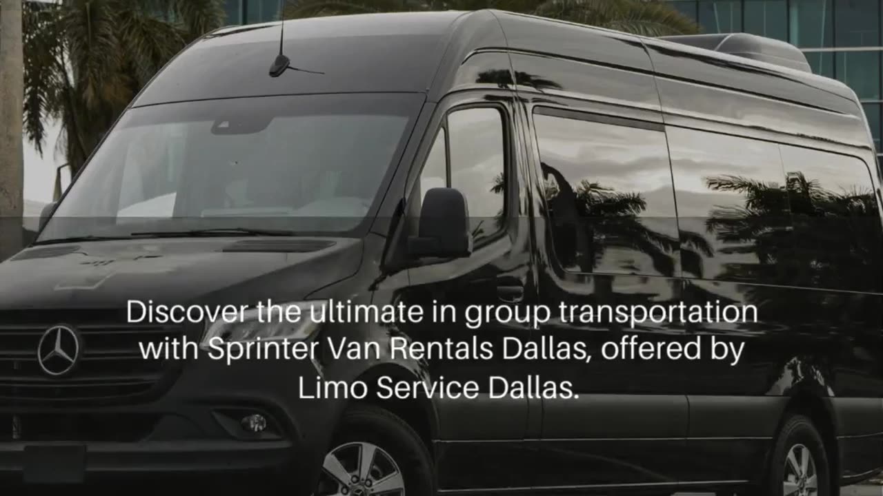 Sprinter Van Rentals Dallas