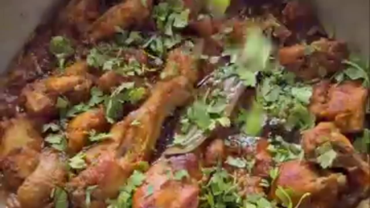 Bihari style chicken bhuna masala cooking recipe