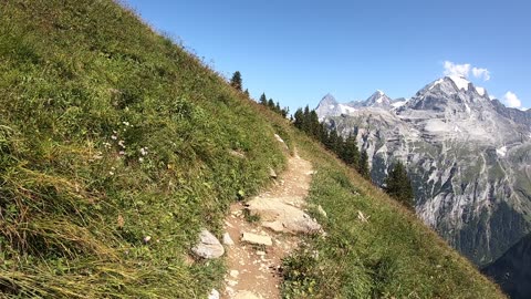 Bryndli to Gimmilwald Hike 02