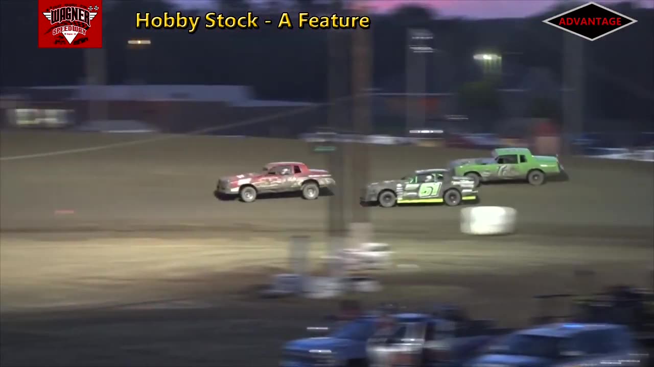 Hobby Stock & B-Buzzer Compact | Wagner Speedway | 7-7-2018