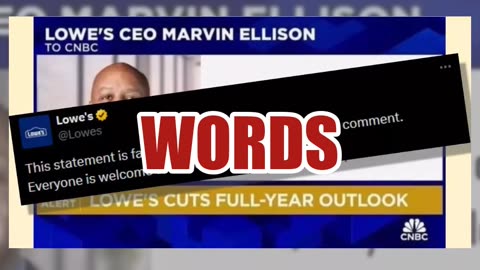 Fact Check: Lowe's CEO Ellison Did NOT Say Conservatives 'Should Take Their Money To Home Depot'