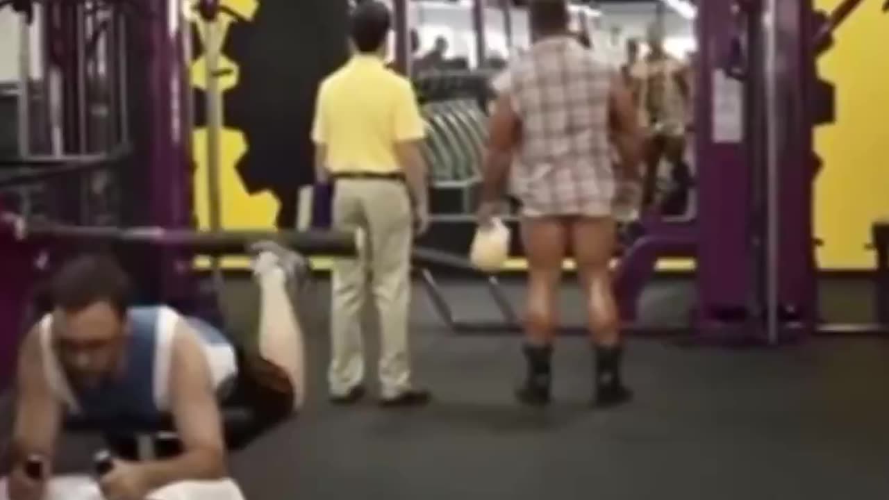 I can’t believe this Planet Fitness ad was real