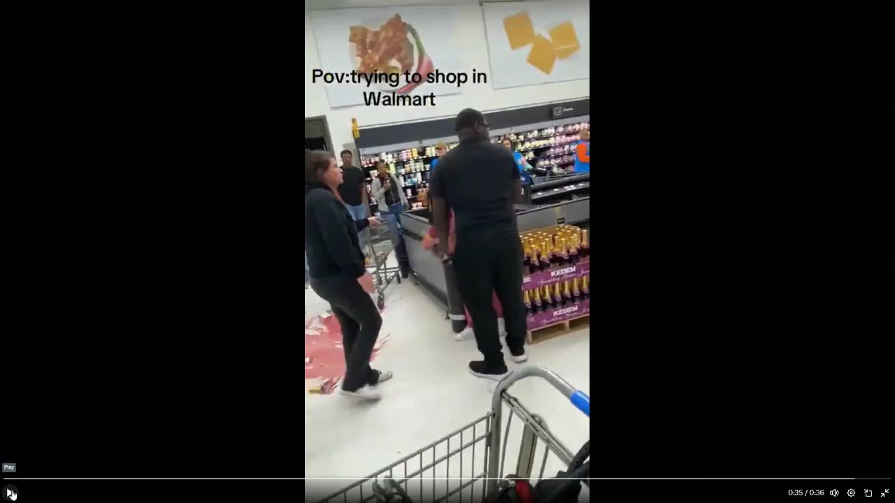 LITTLE GIRL'S WALMART MELTDOWN IS A TEACHABLE MOMENT