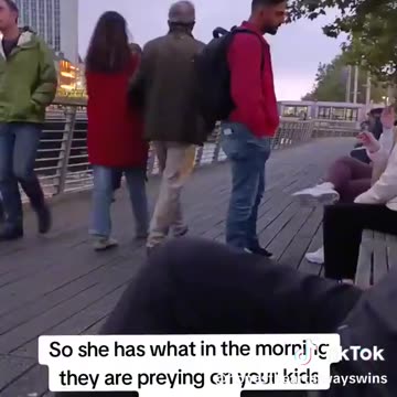 Illegal immigrants in Dublin doing what they do across the whole West, preying