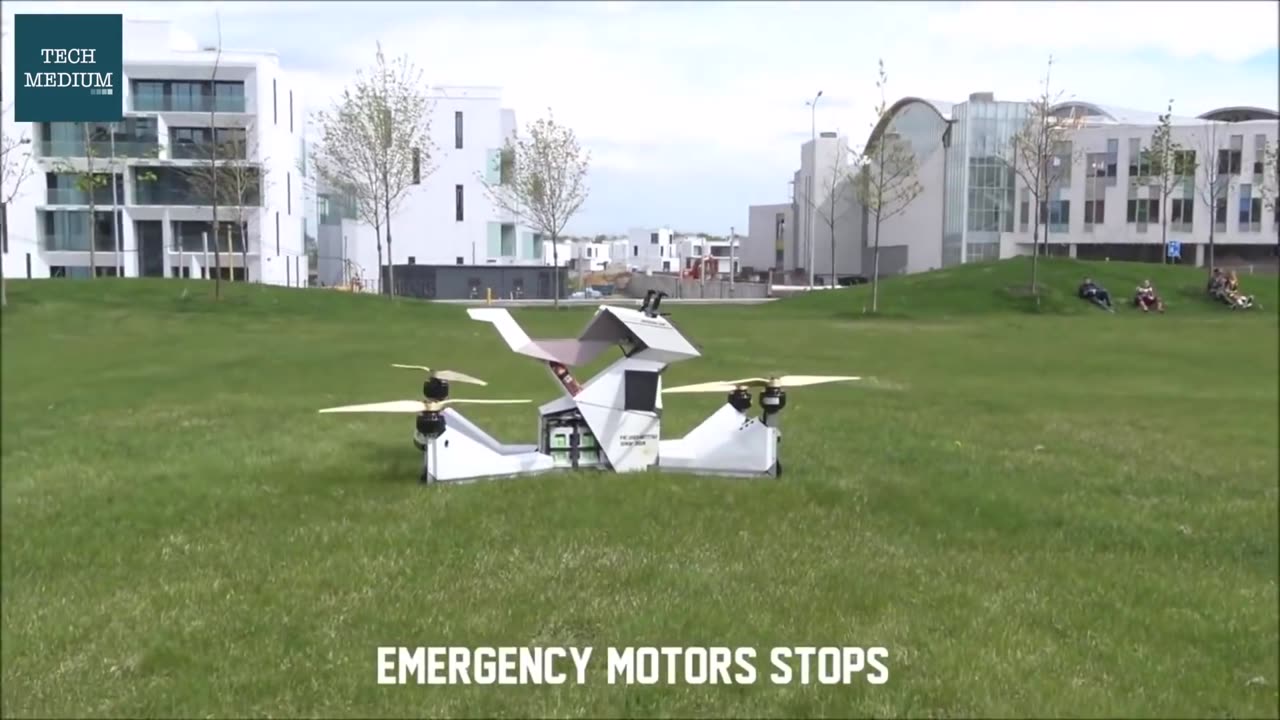 Dubai Police Hoverbike