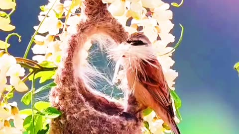 Bird Home Sweet Home😊😊