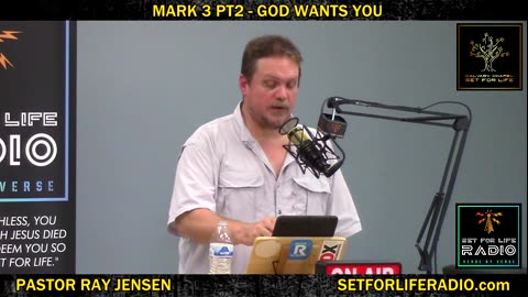 Mark 3 pt2 - God Wants You