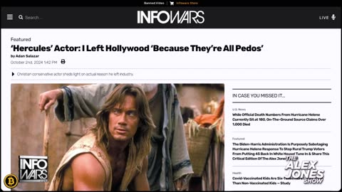 Actor Producer Kevin Sorbo Left Hollywood Because of Rampant Pedophilia!